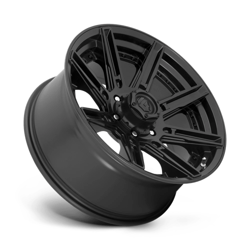 Fuel D709 Rogue Matte Black 1-Piece Wheels