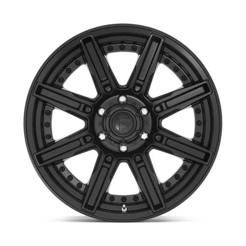 Fuel D709 Rogue Matte Black 1-Piece Wheels