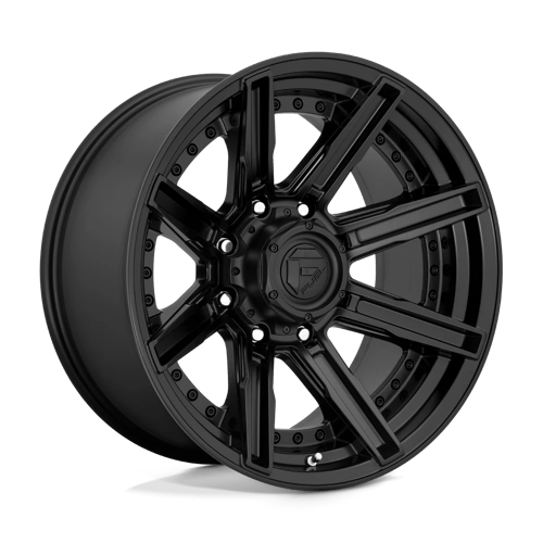 Fuel D709 Rogue Matte Black 1-Piece Wheels