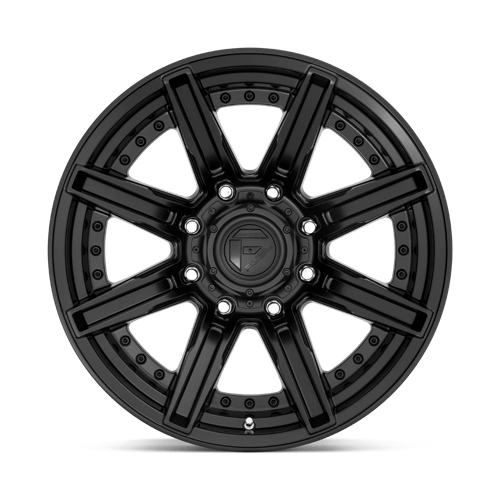 Fuel D709 Rogue Matte Black 1-Piece Wheels