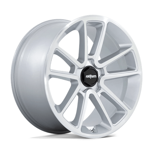 Rotiform R192 BTL Gloss Silver With Machined Face 1-Piece Wheels