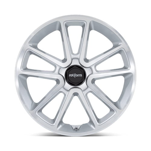 Rotiform R192 BTL Gloss Silver With Machined Face 1-Piece Wheels