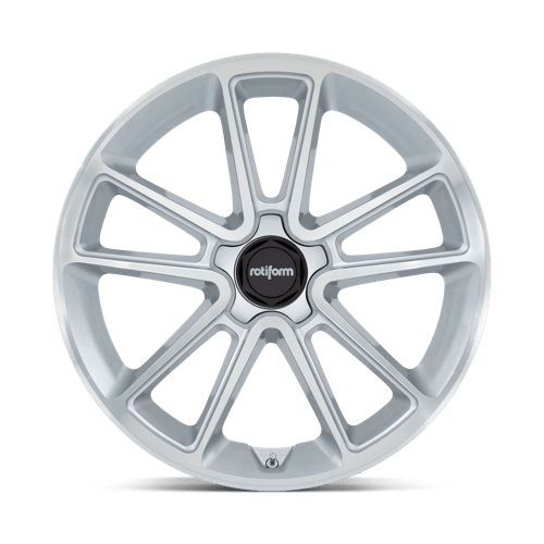 Rotiform R192 BTL Gloss Silver With Machined Face 1-Piece Wheels