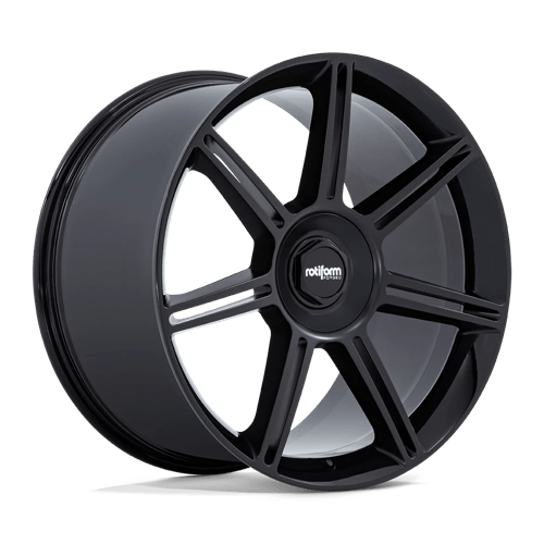 Rotiform FRA R907 Gloss Black &#038; Matte Black Spoke Rims