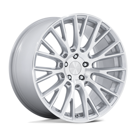 Rotiform RC201 LSE Gloss Silver W/ Machined Face Wheels