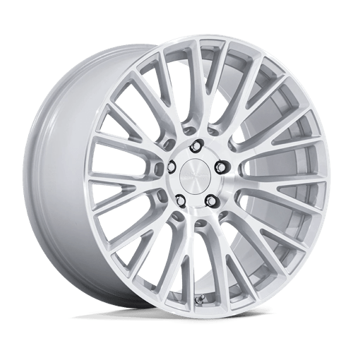 Rotiform RC201 LSE Gloss Silver W/ Machined Face Wheels