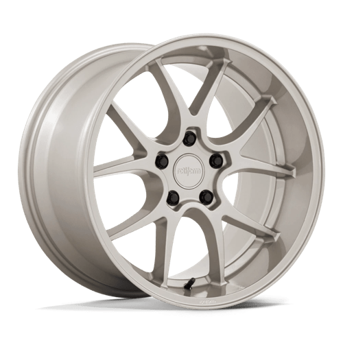 Rotiform RC207 LTN-J Gloss Gold Wheels, Flow Formed, Aluminum