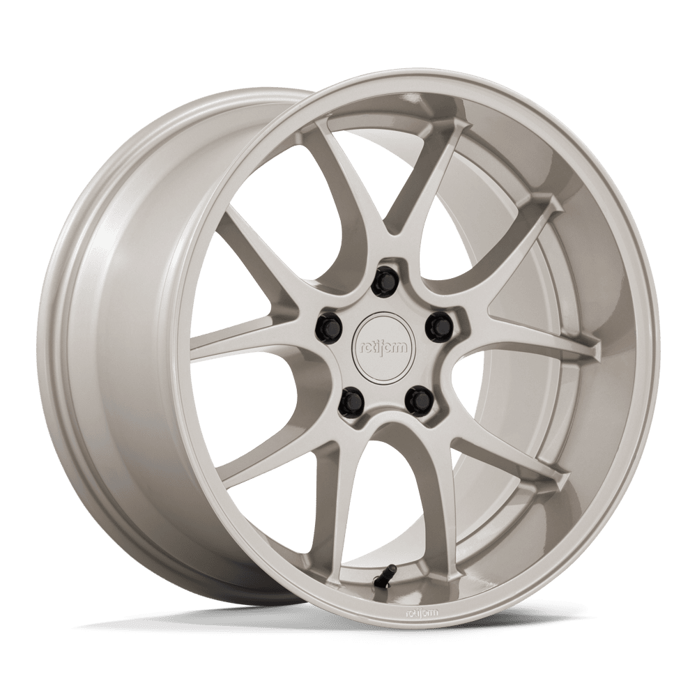 Rotiform RC207 LTN-J Gloss Gold Wheels, Flow Formed, Aluminum