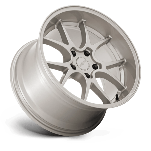 Rotiform RC207 LTN-J Gloss Gold Wheels, Flow Formed, Aluminum