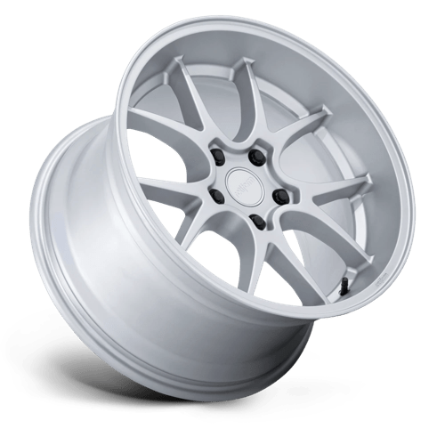 Rotiform RC207 LTN-J Matte Silver Wheels, Flow Formed, Aluminum