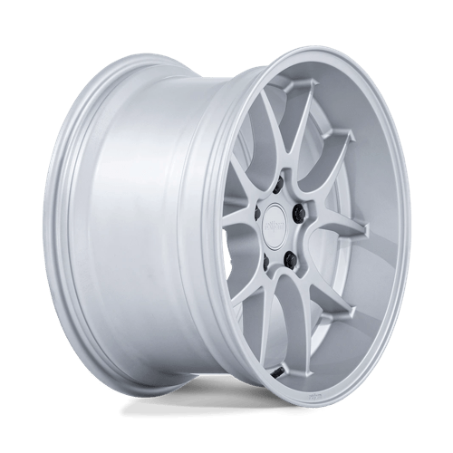 Rotiform RC207 LTN-J Matte Silver Wheels, Flow Formed, Aluminum