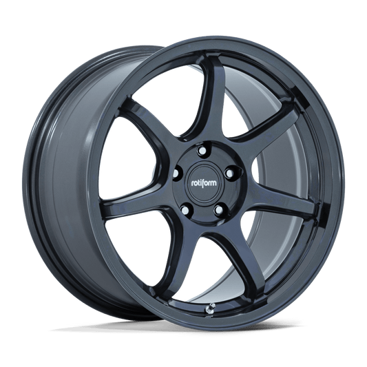 Rotiform RC208 BPU Gloss Blue Gray Wheels, Flow Formed, Aluminum