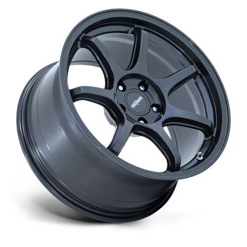 Rotiform RC208 BPU Gloss Blue Gray Wheels, Flow Formed, Aluminum