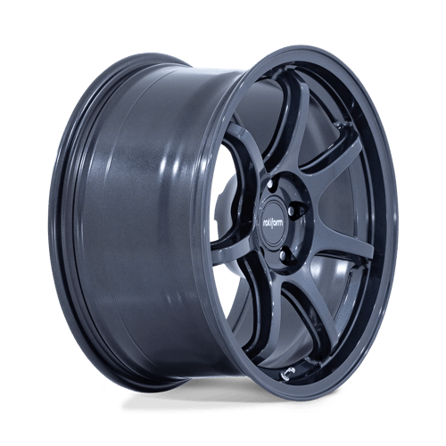 Rotiform RC208 BPU Gloss Blue Gray Wheels, Flow Formed, Aluminum