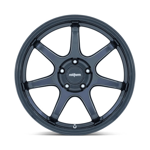Rotiform RC208 BPU Gloss Blue Gray Wheels, Flow Formed, Aluminum