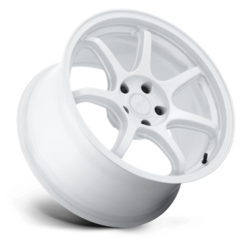 Rotiform RC208 BPU Gloss White Wheels, Flow Formed, Aluminum