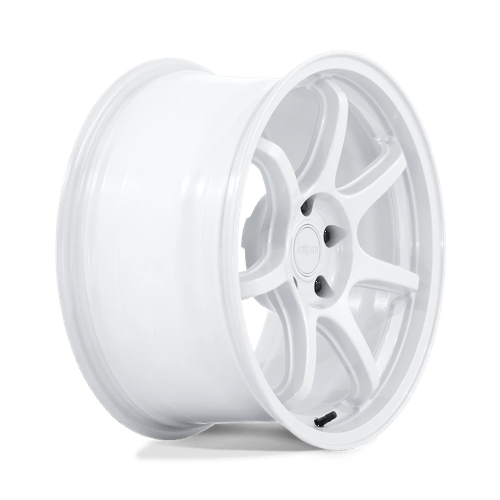 Rotiform RC208 BPU Gloss White Wheels, Flow Formed, Aluminum