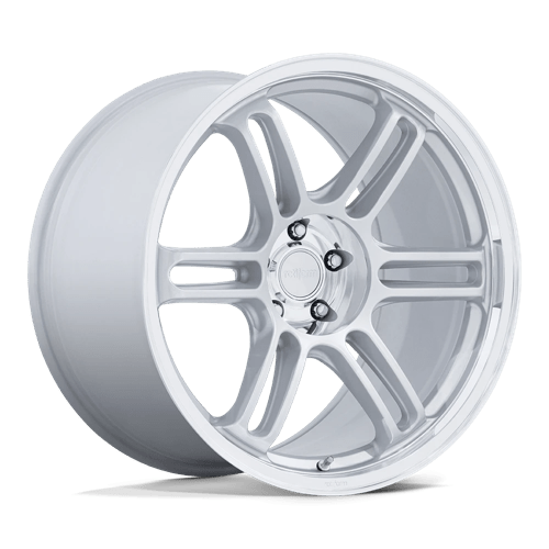 Rotiform RC209 RPS Matte Silver with Diamond Cut Lip Wheels, Flow Formed, Aluminum