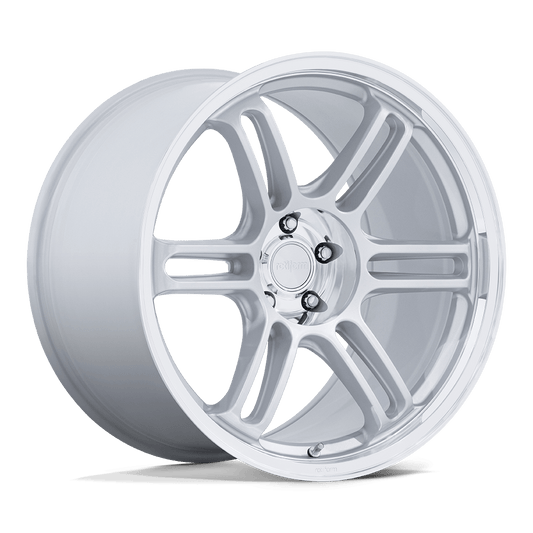 Rotiform RC209 RPS Matte Silver with Diamond Cut Lip Wheels, Flow Formed, Aluminum