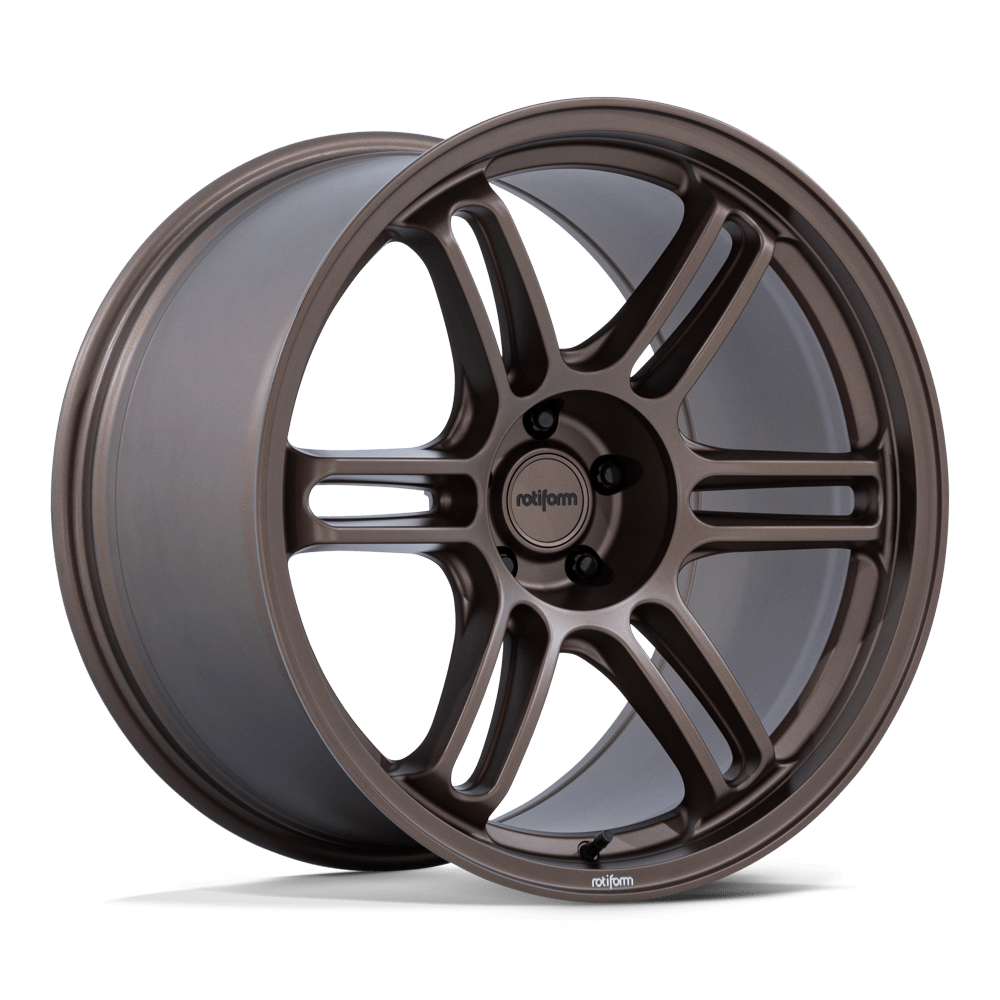 Rotiform RC209 RPS Burnt Bronze Wheels, Flow Formed, Aluminum