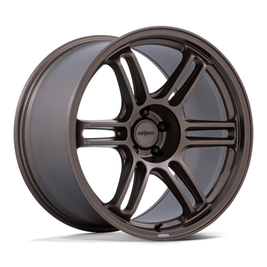 Rotiform RC209 RPS Burnt Bronze Wheels, Flow Formed, Aluminum