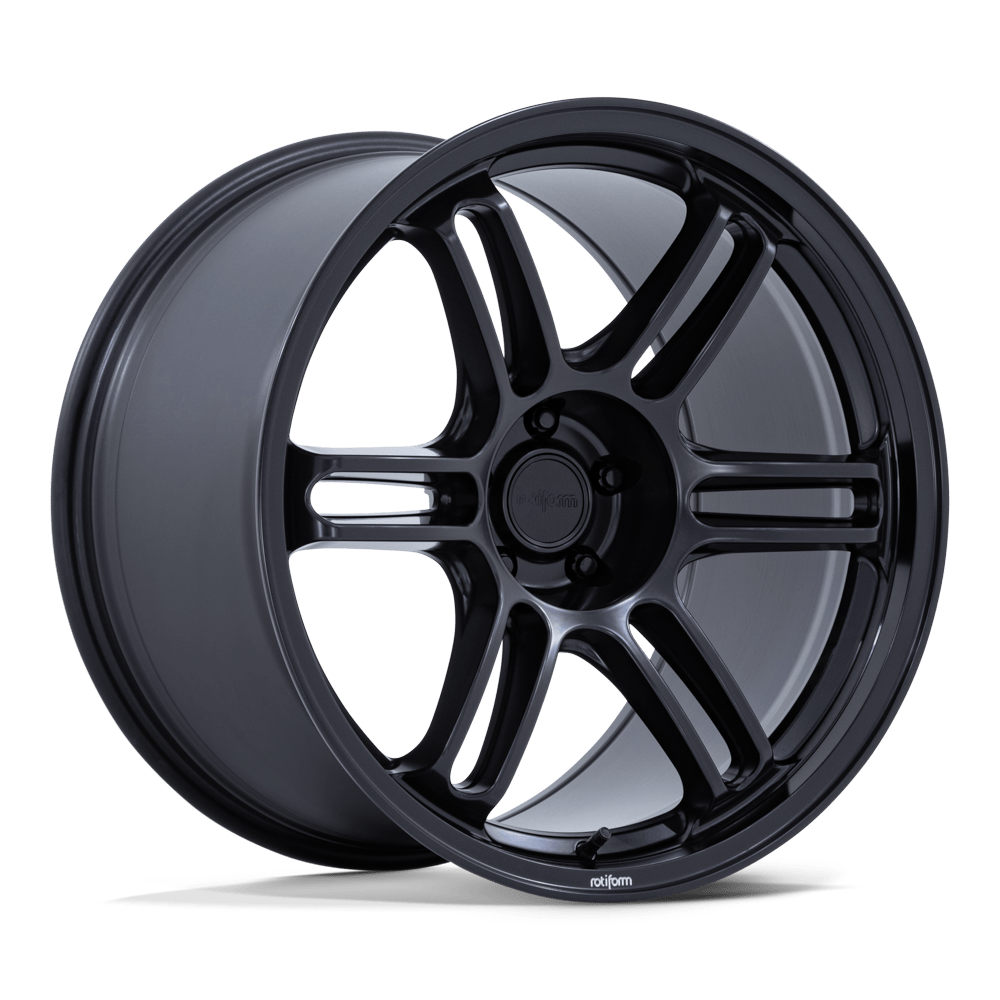 Rotiform RC209 RPS Matte Black Wheels, Flow Formed, Aluminum