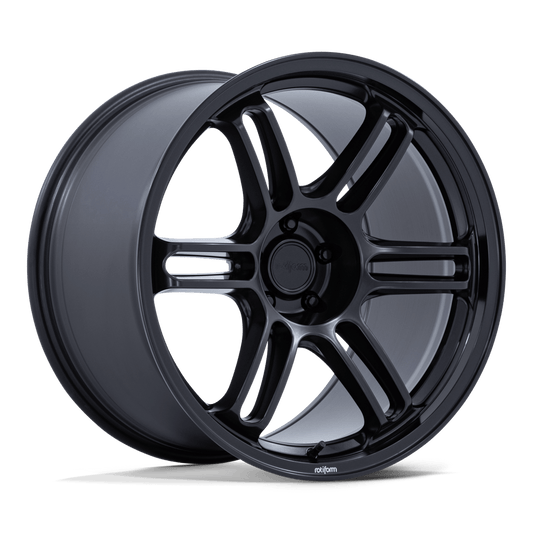 Rotiform RC209 RPS Matte Black Wheels, Flow Formed, Aluminum