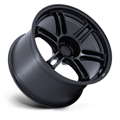 Rotiform RC209 RPS Matte Black Wheels, Flow Formed, Aluminum