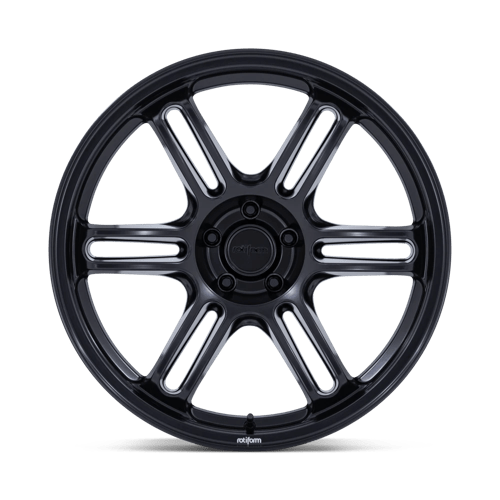 Rotiform RC209 RPS Matte Black Wheels, Flow Formed, Aluminum