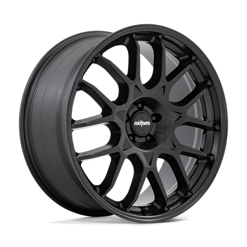 Rotiform R195 ZWS Matte Black 1-Piece Wheels