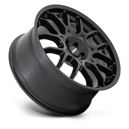 Rotiform R195 ZWS Matte Black 1-Piece Wheels