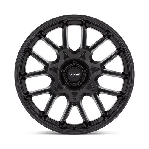 Rotiform R195 ZWS Matte Black 1-Piece Wheels