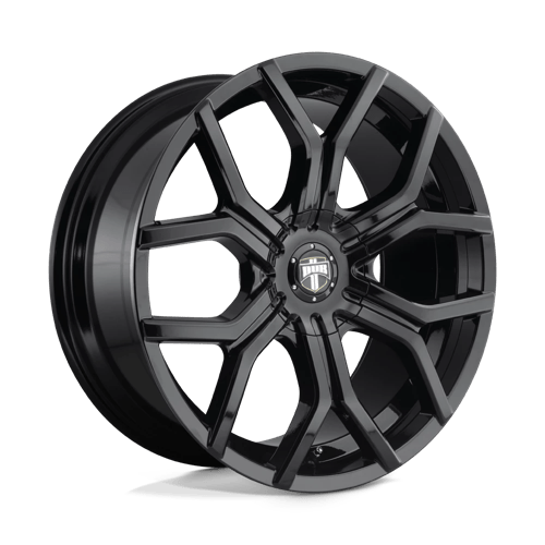 DUB S208 Royalty Gloss Black 1-Piece Wheels