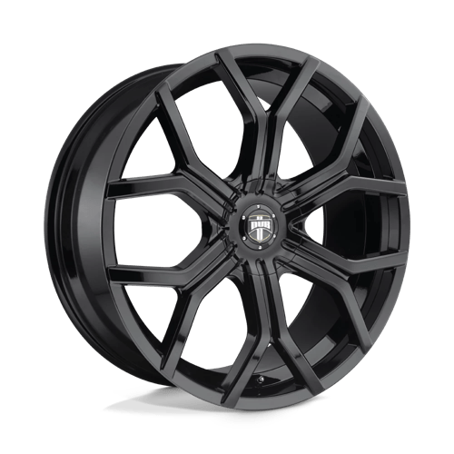 DUB S208 Royalty Gloss Black 1-Piece Wheels