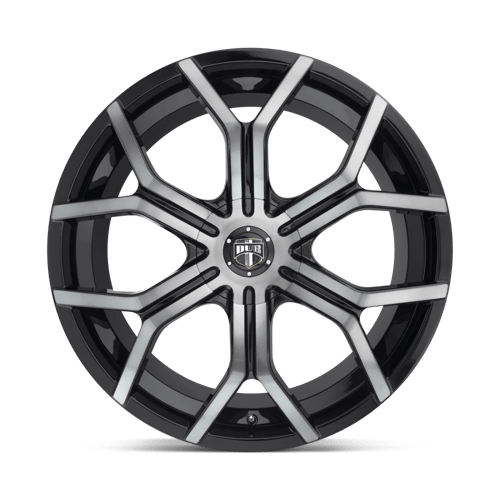 DUB S209 Royalty Gloss Machined Double Dark Tint 1-Piece Wheels