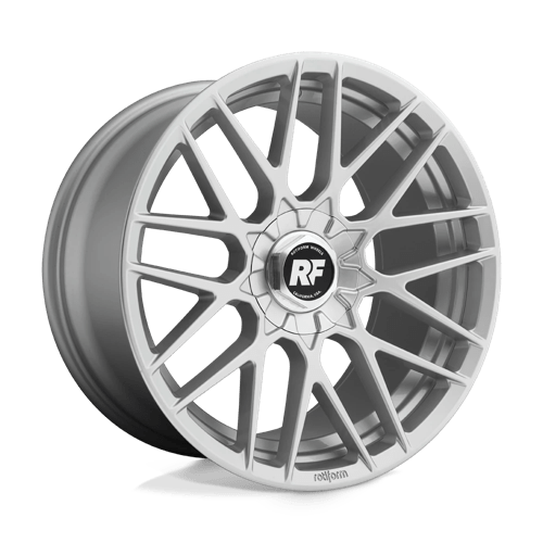 Rotiform R140 RSE Gloss Silver 1-Piece Wheels