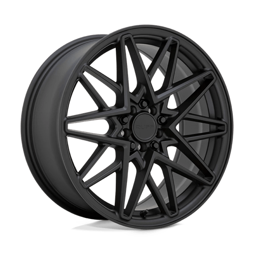 Ruff Clutch Matte Black Wheels