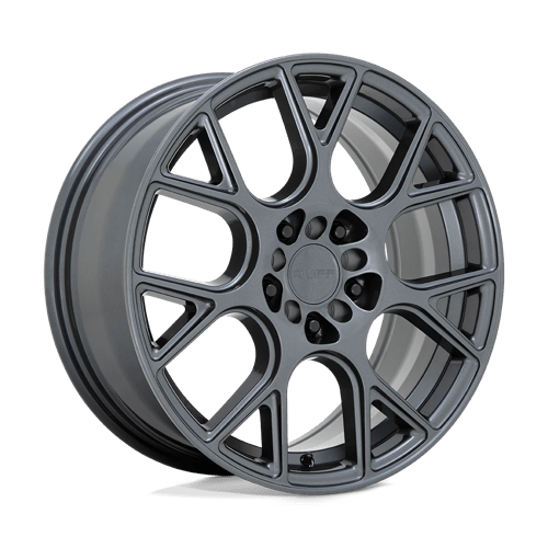 Ruff Drift Gloss Gunmetal Wheels