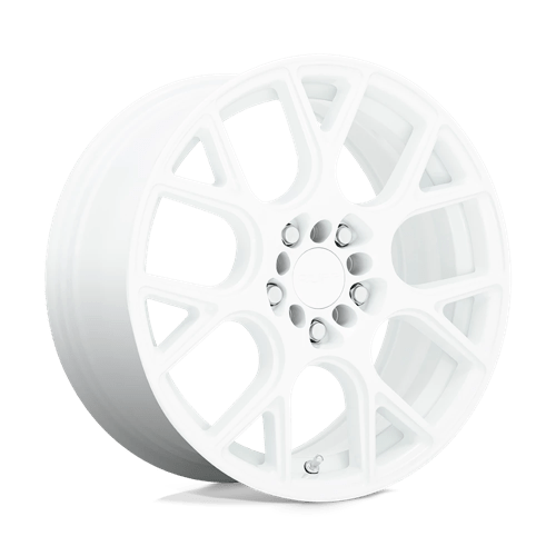 Ruff Drift Gloss White Wheels