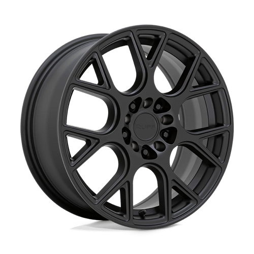 Ruff Drift Matte Black Wheels