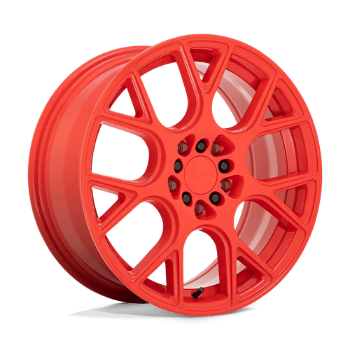 Ruff Drift Gloss Red Wheels