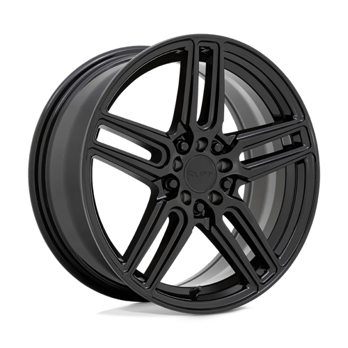 Ruff Nitro Gloss Black Wheels