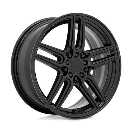 Flake Black Ruff Ruff Nitro Gloss Black Wheels – Murrieta Motorsports