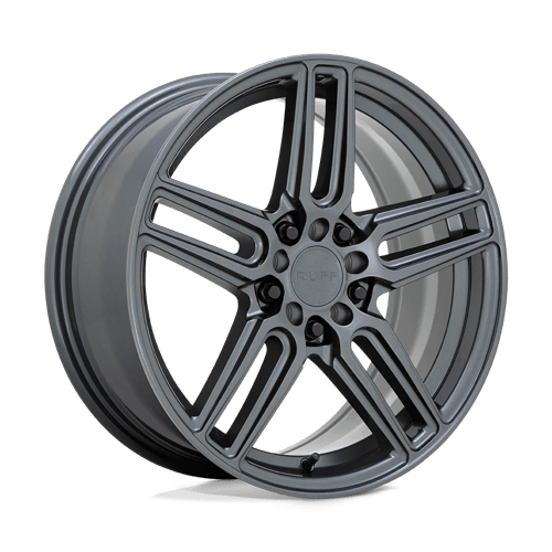 Ruff Nitro Gloss Gunmetal Wheels