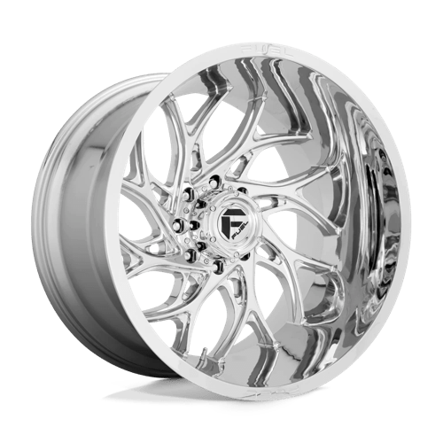 Fuel D740 Runner Chrome 1-Piece Wheels