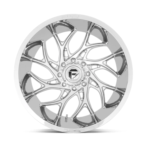 Fuel D740 Runner Chrome 1-Piece Wheels