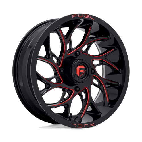 Fuel Runner D779 Red Milled UTV Rims