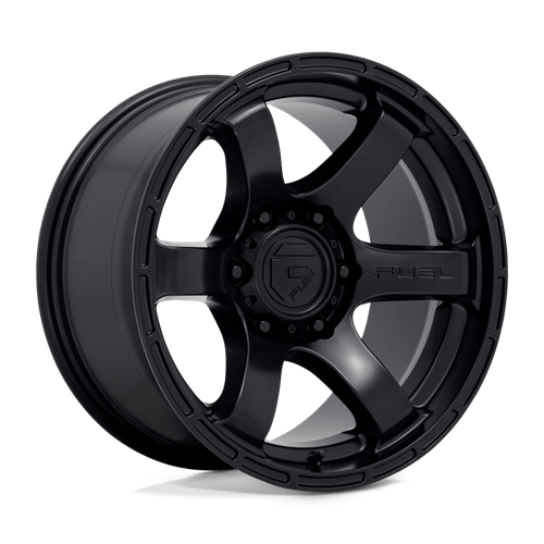 Fuel D766 Rush Satin Black 1-Piece Wheels