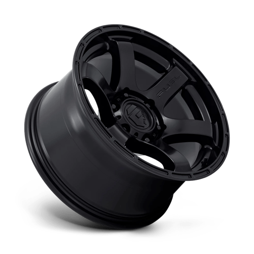 Fuel D766 Rush Satin Black 1-Piece Wheels