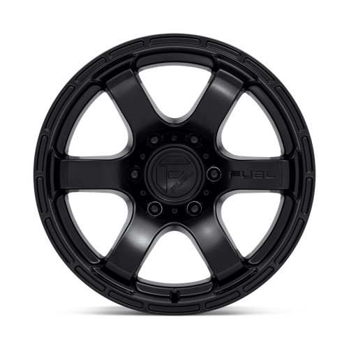 Fuel D766 Rush Satin Black 1-Piece Wheels